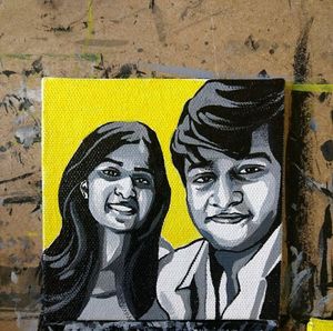 Black &amp; White Custom Potraits