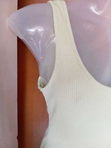 Ribbed Tank Dress