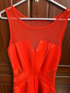 Red Party Dress