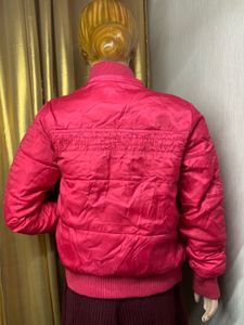 Stylish Pink Bomber Jacket