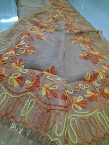 Embroidery Dupatta For Women