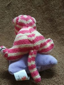 Cute Happy Birthday Pink Panther Soft Toy