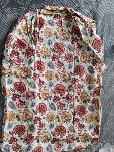 Men's Floral Print Shirt