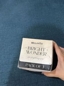 Bellavita Bright Wonder Soap Pack of 3