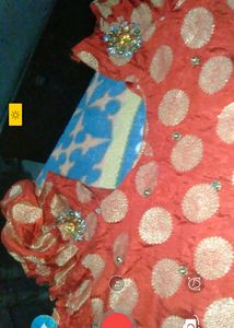 Heavy Embroidery Design Suit With Heav