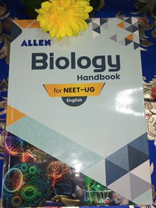 Biology Handbook