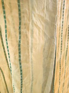 Taant handloom Bengali Cotton Saree Bright Yellow