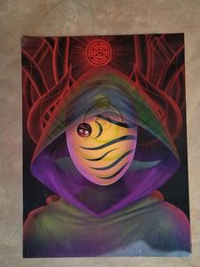 Poster Framed Naruto -Obito Uchiha Tobi - 3D Print