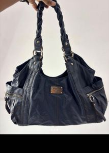 Chic Blue Shoulder Bag FREE DELIVERY