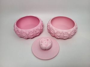 Stackable Blossom Bow Jewelry Box