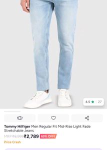 Tommy Hilfiger Light Wash Jeans 36