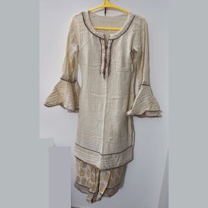 Kurti Sharara Set - 3️⃣ Piece
