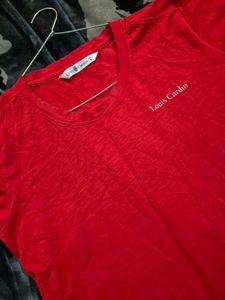 Louis Cardin Red T-shirt