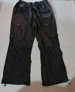 Casual Cargo parachute Pants