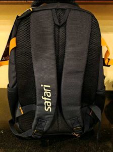 Safari Navy Blue Backpack