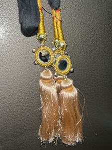Embellished Dupatta Tassels