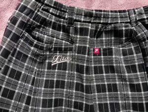 Fila Plaid Pleated Skorts