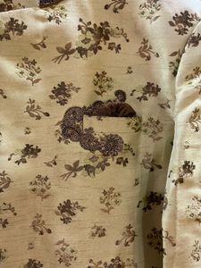 Floral Print Sherwani