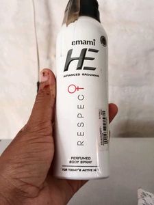 Emami HE Respect Perfumed Body Spray 😍😍