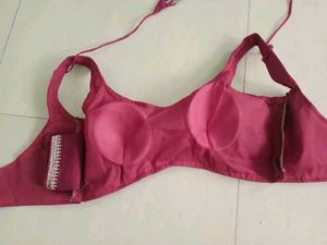 Maroon Embroidered Blouse