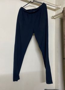 Navy Blue Casual Pants