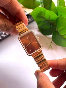 Elegant Tissot Rose Gold Watch