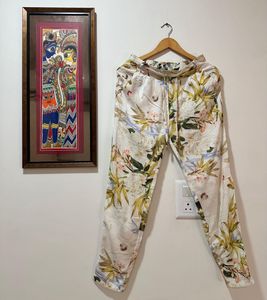 Floral Print Pants