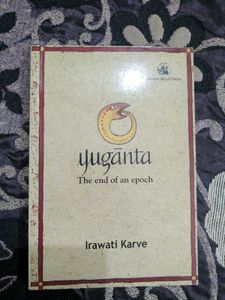 Yuganta by Irawati Karve