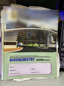 Gujarat University Journals &amp; Logbooks