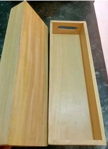 Wooden Storage Trays (Set of 2)