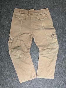 Men's Tan Cargo Pants