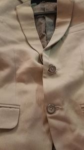 chocolate 🍫 brown coat 34 size one time wear only