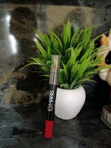 Mars Red Matte Lipstick