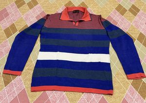 Men's Striped Polo T-Shirt