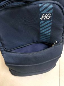 Navy Blue HG work Backpack