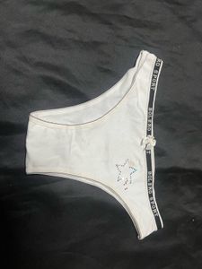White Bolero Sport Briefs