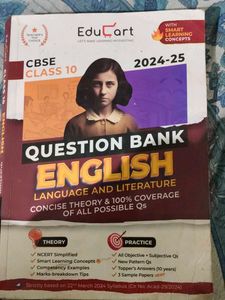 CBSE Class 10 English Question Bank 2024-25