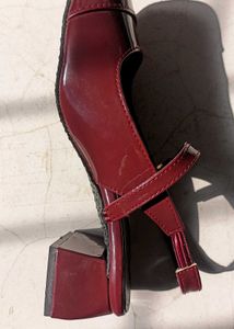 Cherry Red Heel : New And Unworn
