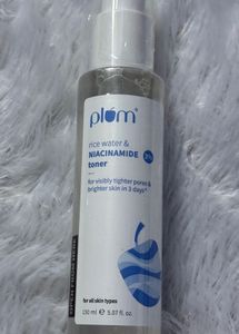 Plum Rice Water & Niacinamide Toner