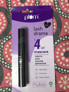 Plum Lash Drama 1-4-all Mascara