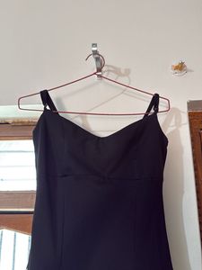 Chic Black &amp; White Dress