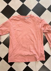 Pink Crew Neck sweatshirt