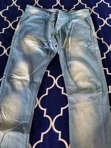 Light Wash Denim Jeans