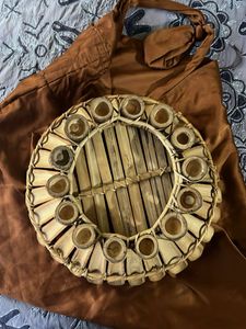 Bowl Rustic Woven Decorative