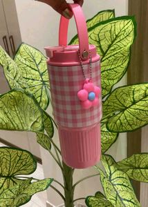 Pinteresty Plaid Tumbler