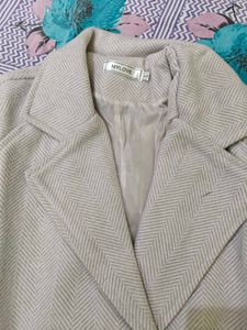 (New) Double Breasted Coat
