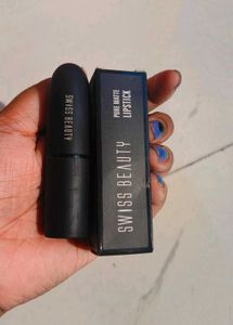 Swiss Beauty Pure Matte Lipstick
