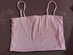 Pink Sparkle Top
