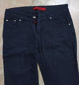 Devis Black Hipster Jeans