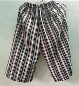 👖Women Striped Loose Wide Leg Flared Pant Palazzo